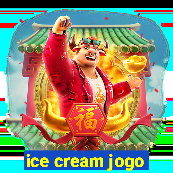 ice cream jogo